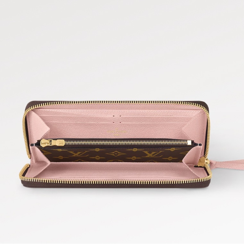 SOLD! 💰 Louis Vuitton Clémence Wallet Rose Ballerine